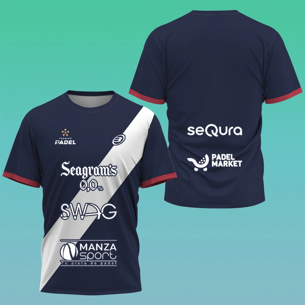 新しいメンズ Tシャツ夏のファッションテニスプリント半袖バド - Badminton Png のレビューと価格