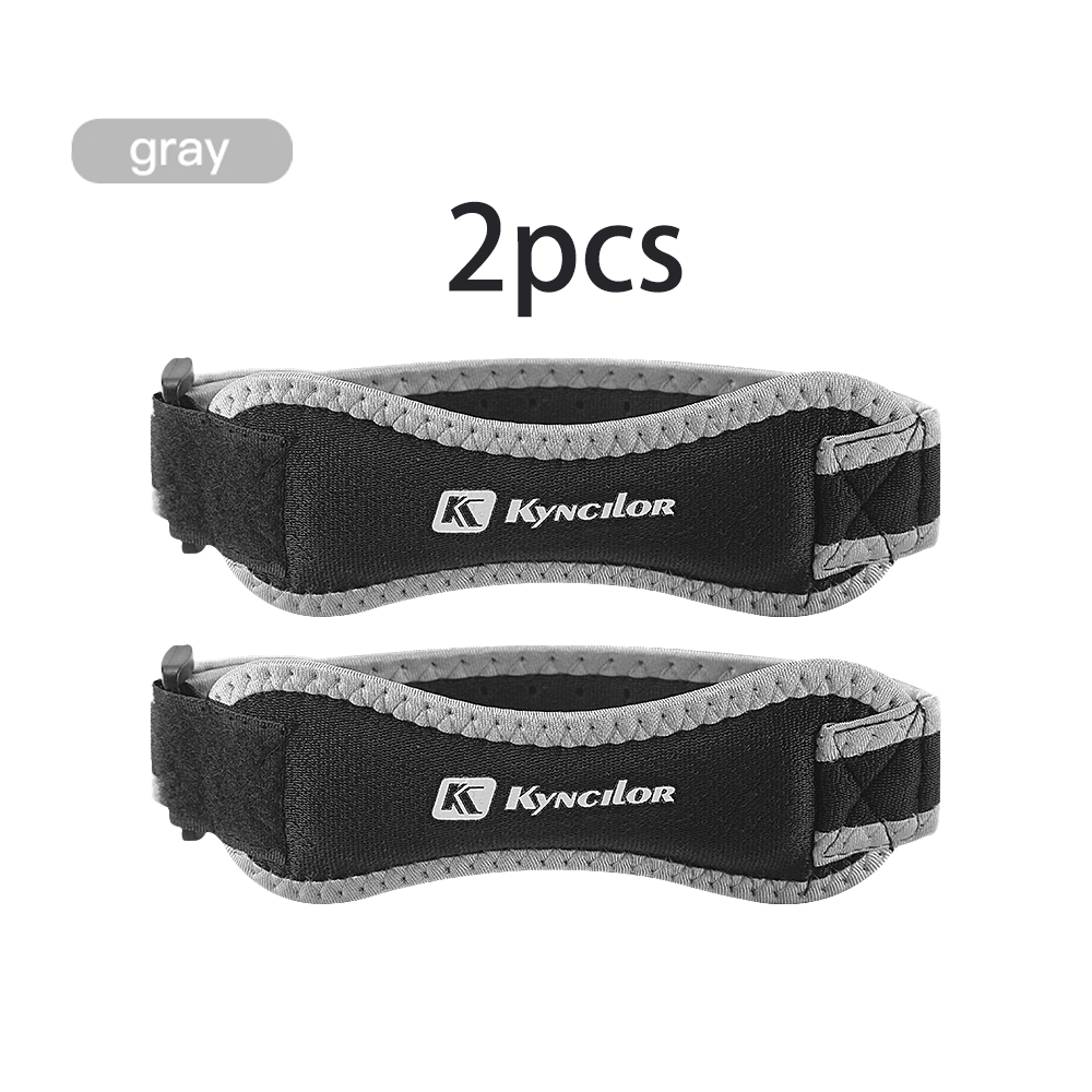 2 PC スポーツ保護膝蓋骨ストラップバスケットボールバドミ - Badminton Question のレビューと価格