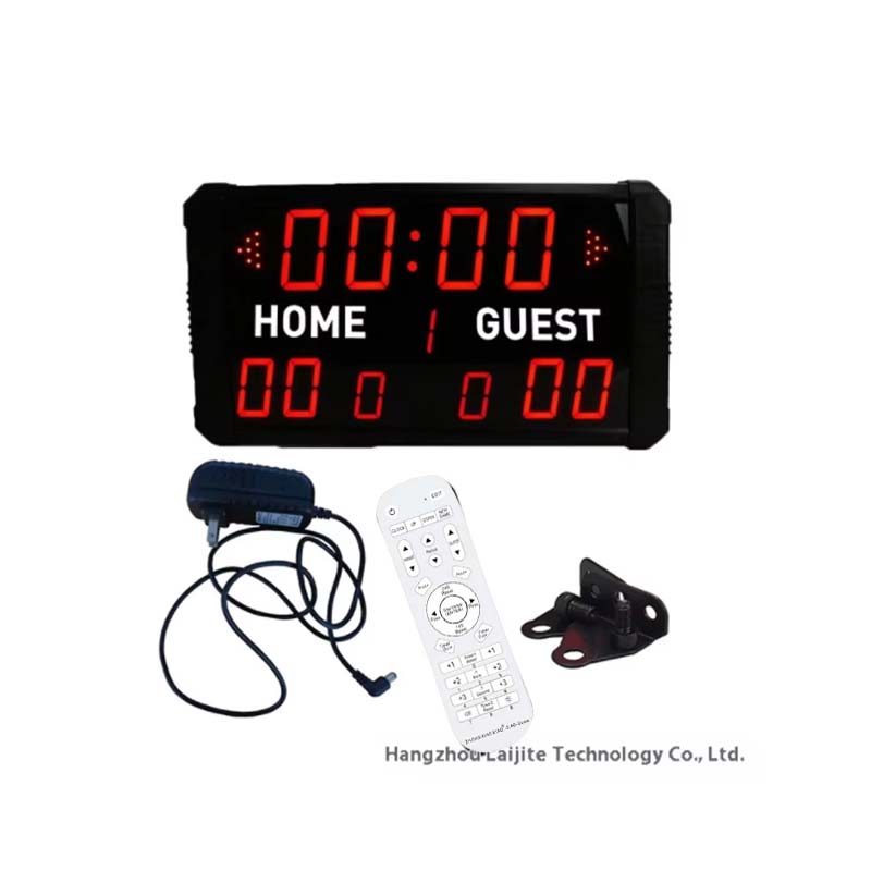24秒カウントダウンスコアボード（バスケットボール、サッカー - Badminton Counter のレビューと価格
