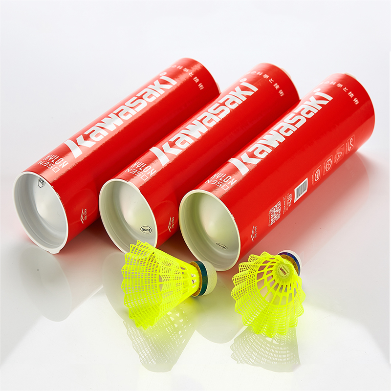 Kawasaki ナイロンボール N350 トレーニング用  - Badminton Nylon Shuttlecock のレビューと価格