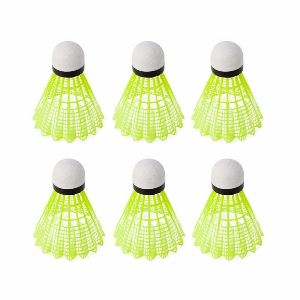 新しいプラスチック製バドミントンシャトルコック、耐久性と安定 - Badminton Nylon Shuttlecock のレビューと価格