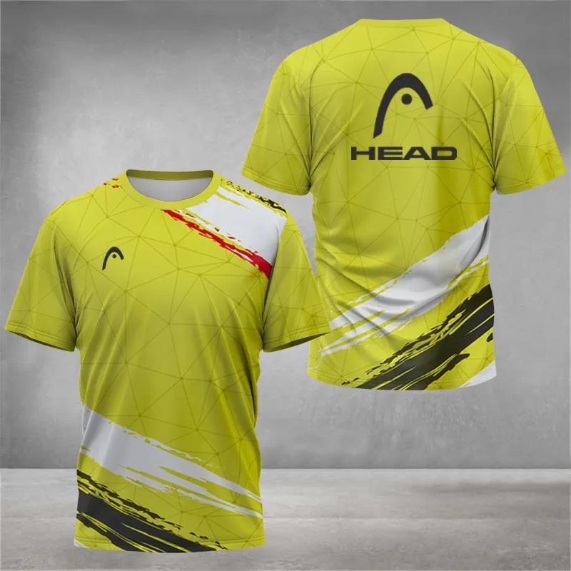 夏通気性メンズ Tシャツ屋外バドミントン卓球ジャージ O ネ - Badminton Png のレビューと価格