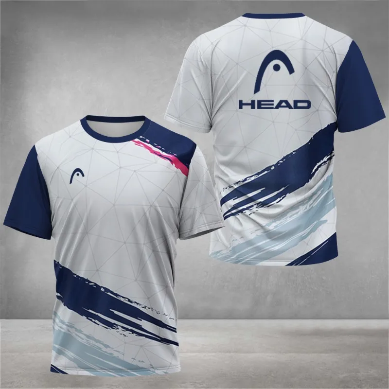 夏通気性メンズ Tシャツ屋外バドミントン卓球ジャージ O ネ - Badminton Png のレビューと価格