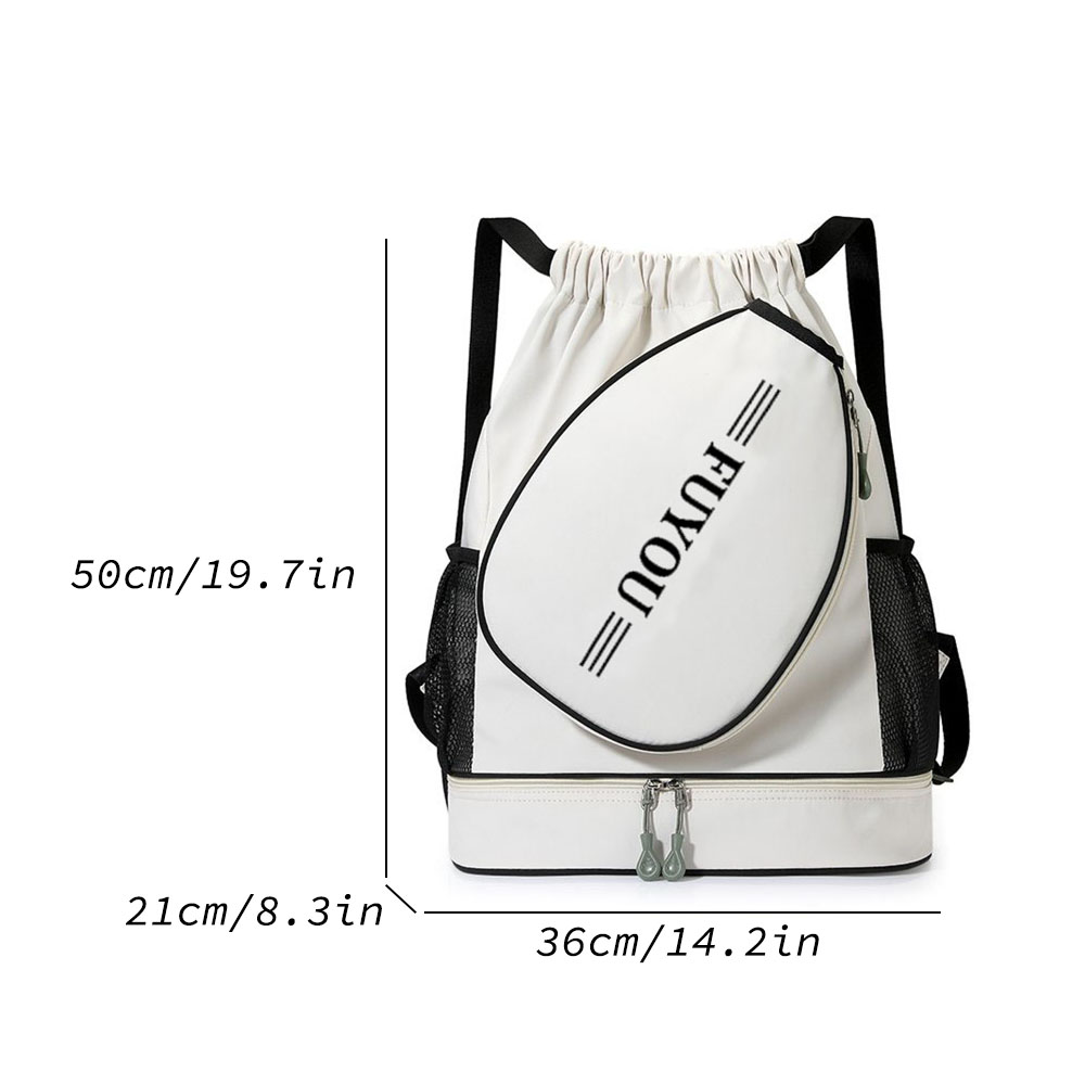 新しい大容量バドミントン・テニス練習用ラケット収納バッグ軽量 - Badminton Xxl のレビューと価格