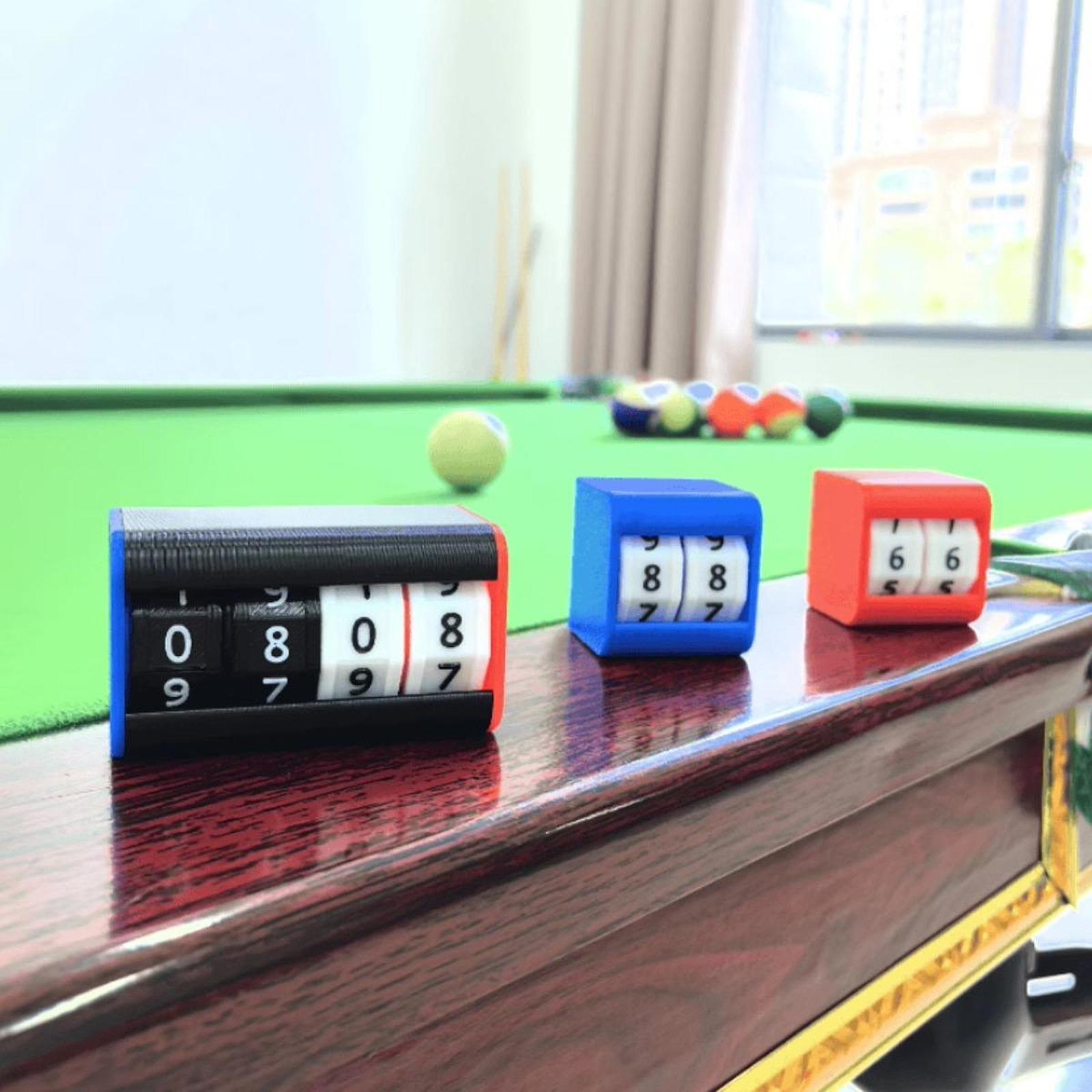 スヌーカースコアボード ミニスコアキーパー スポーツカウンタ - Badminton Counter のレビューと価格