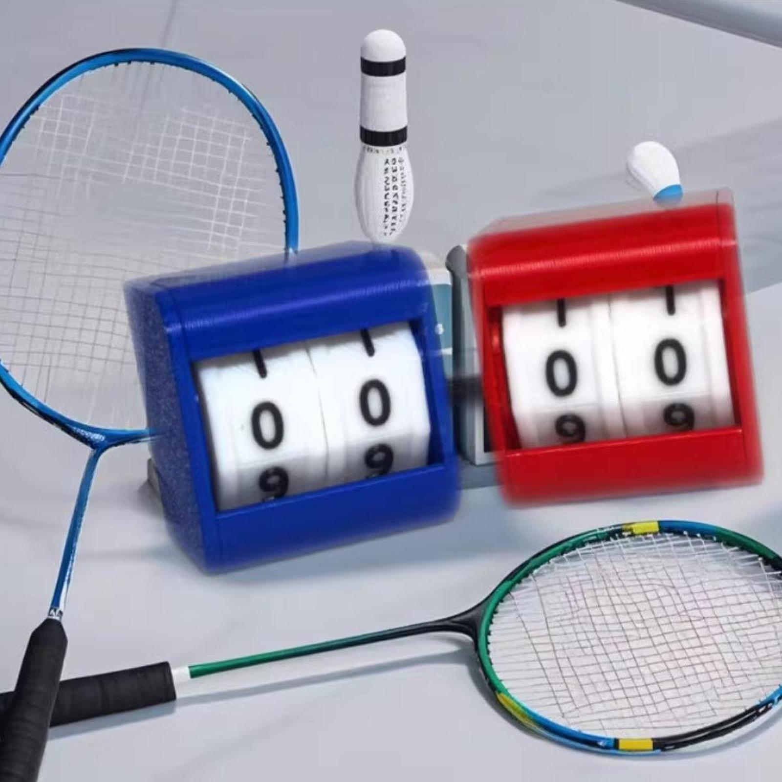 スヌーカースコアボード ミニスコアキーパー スポーツカウンタ - Badminton Counter のレビューと価格