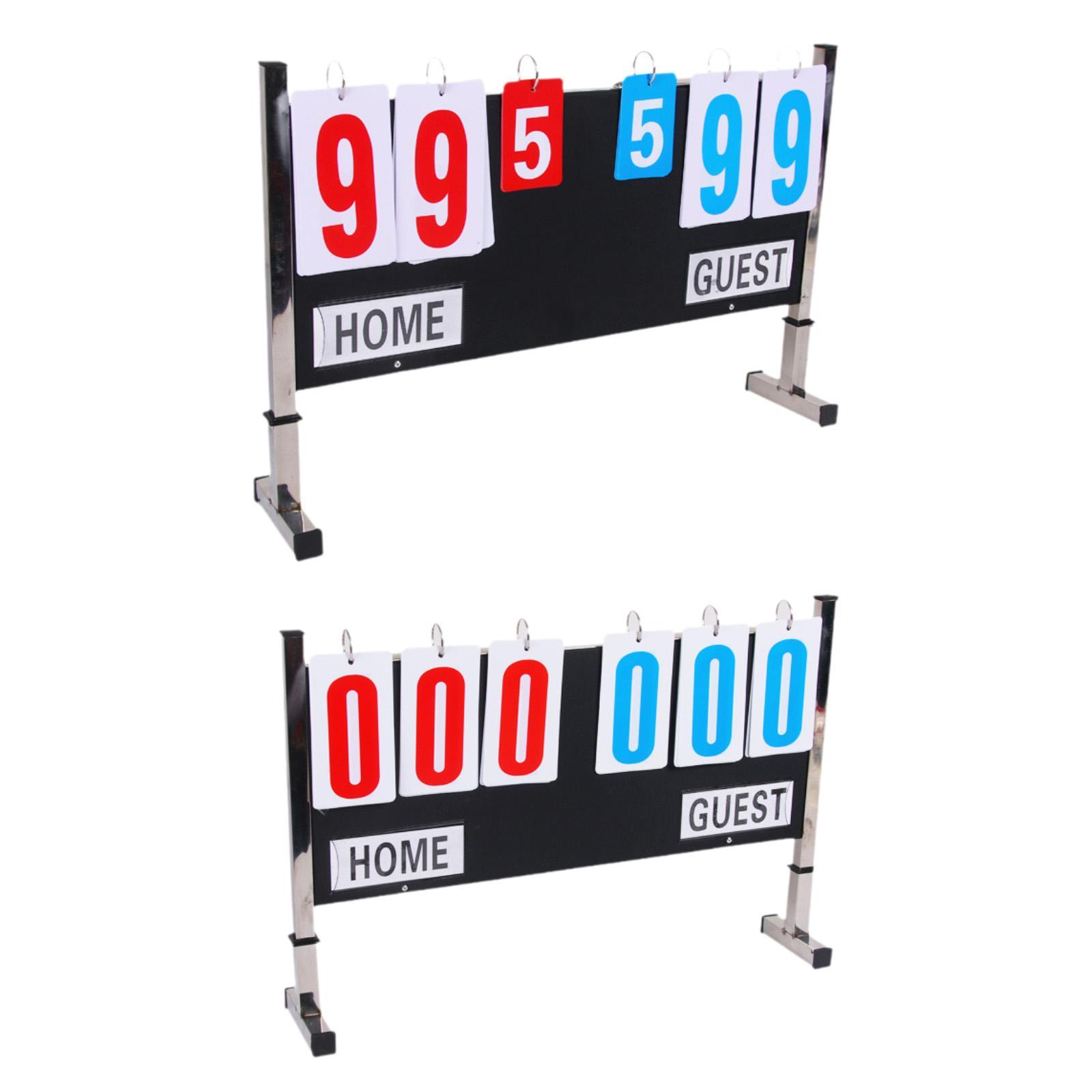 テーブルスコアフリッパー多機能スコアキーパーマルチスポーツス - Badminton Counter のレビューと価格