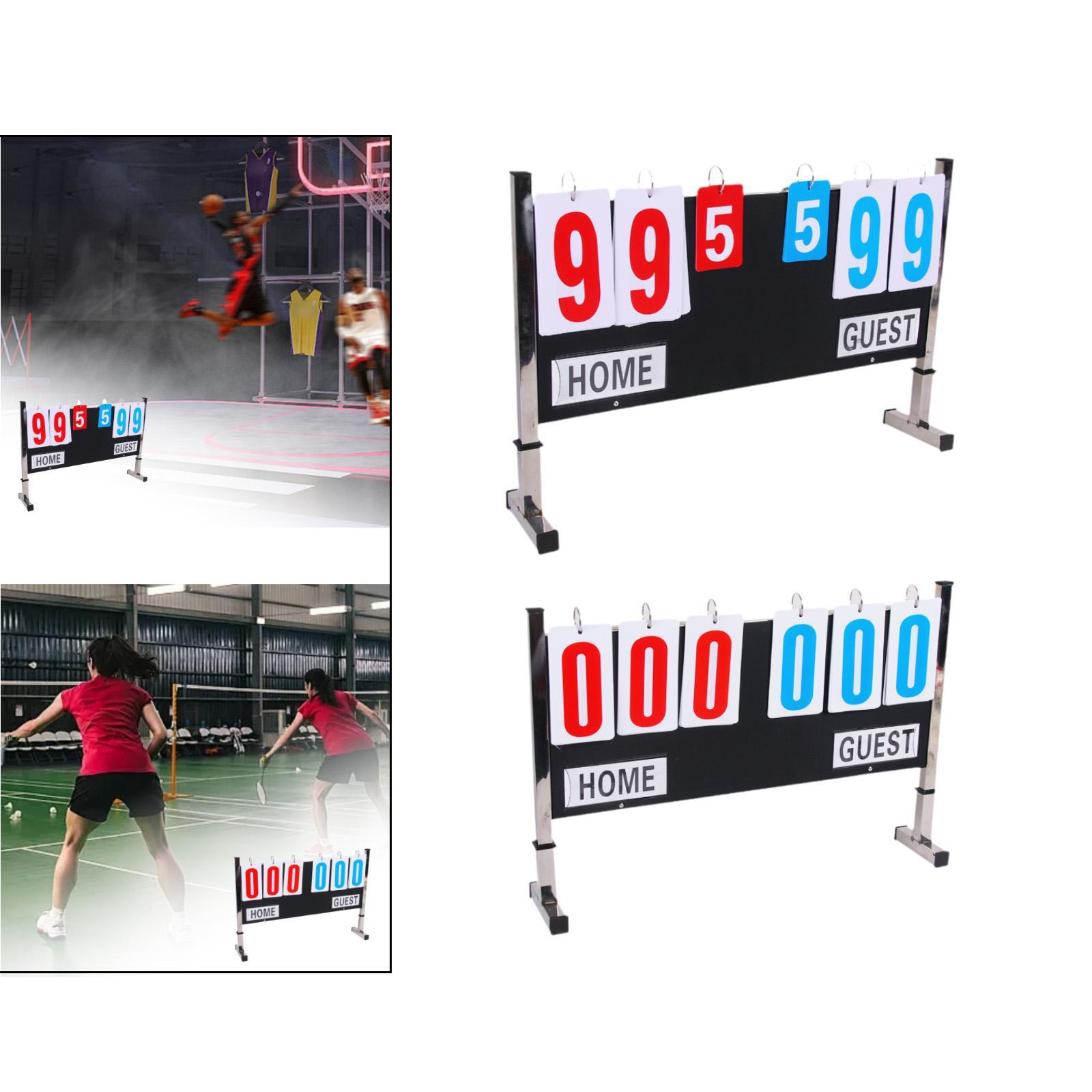 テーブルスコアフリッパー多機能スコアキーパーマルチスポーツス - Badminton Counter のレビューと価格