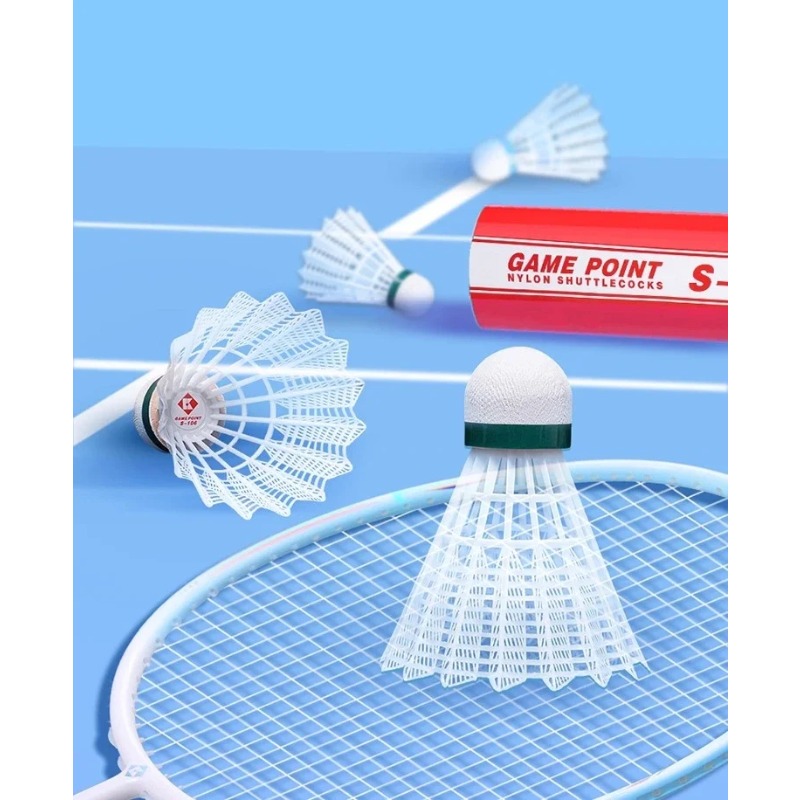 1 チューブ 3 個 Kumpoo バドミントンボールシャト - Badminton Nylon Shuttlecock のレビューと価格