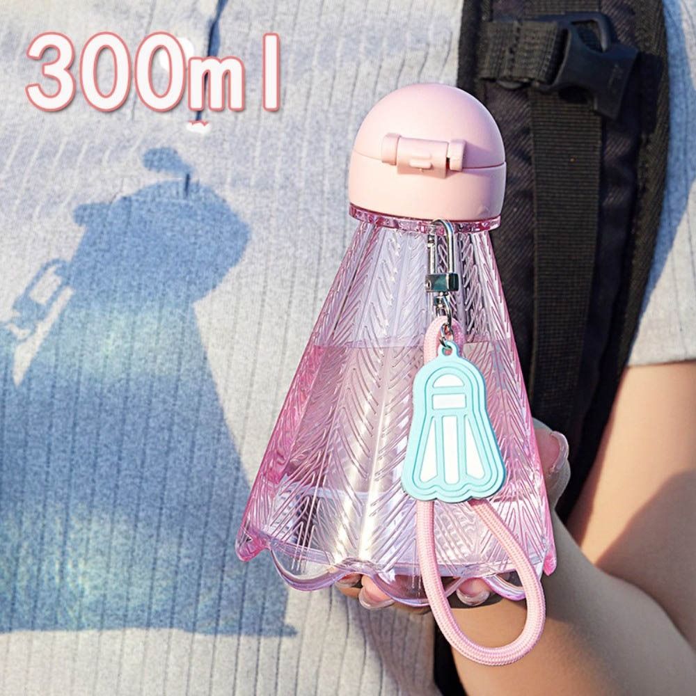 わらとロープ付きバドミントンウォーターボトルバドミントン型デ - Badminton Cup のレビューと価格