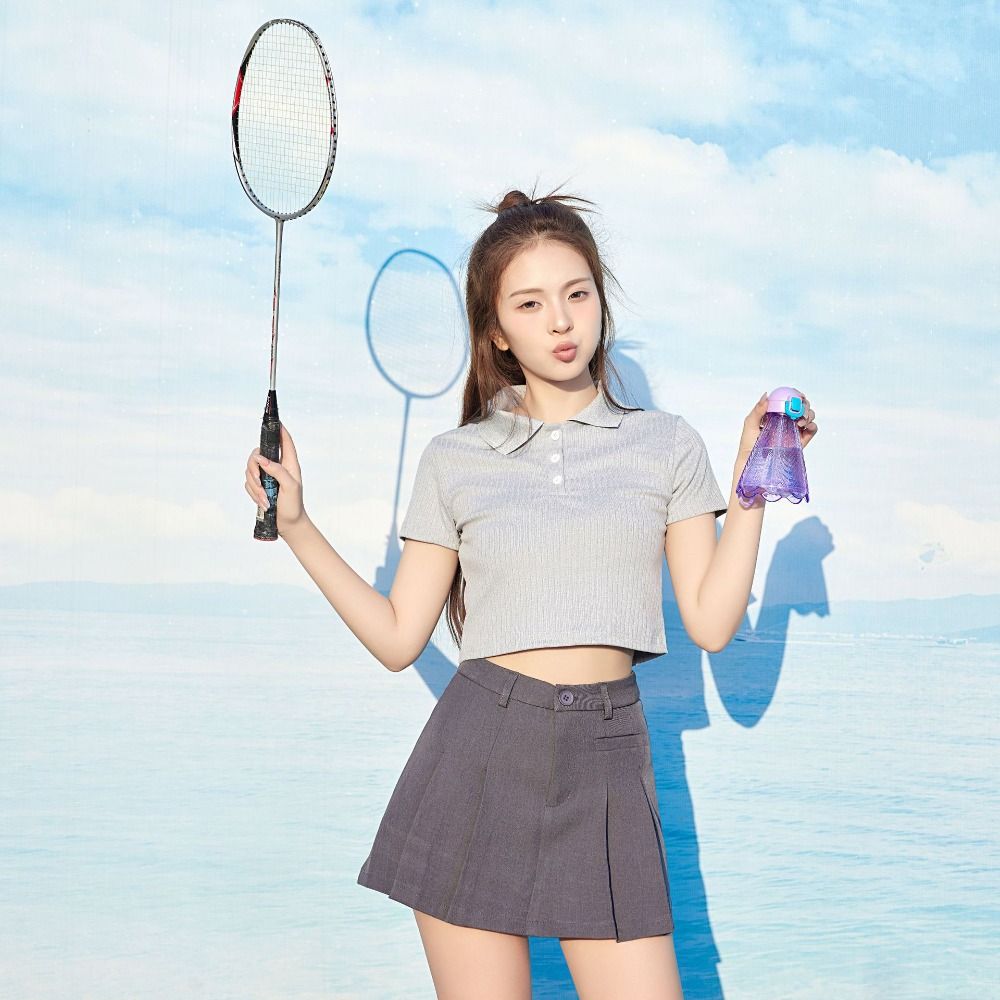 わらとロープ付きバドミントンウォーターボトルバドミントン型デ - Badminton Cup のレビューと価格