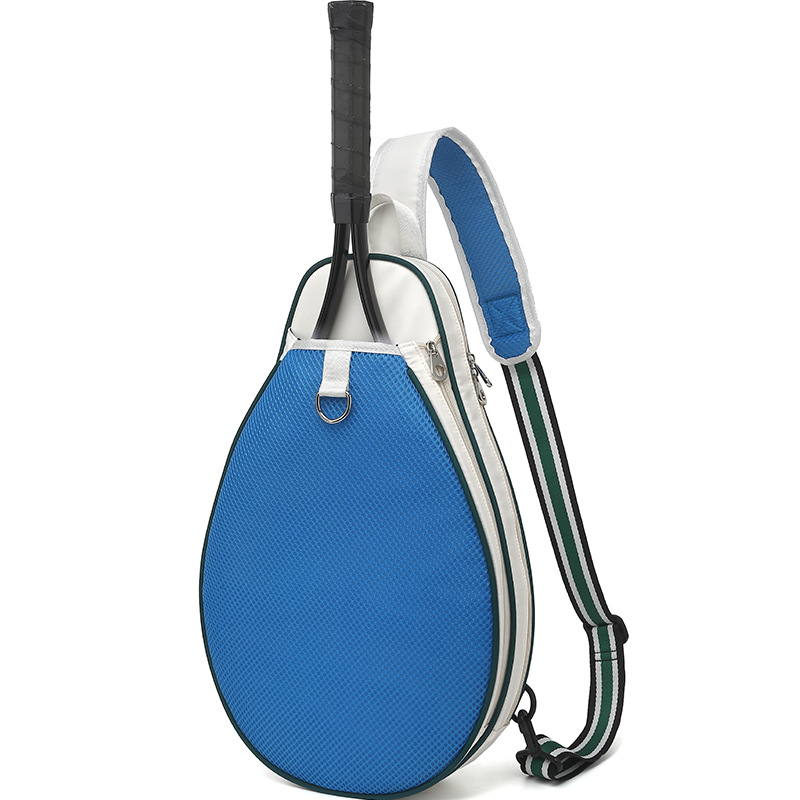 ポータブルテニスバッグバドミントンラケットバッグ大容量スポー - Badminton Question のレビューと価格