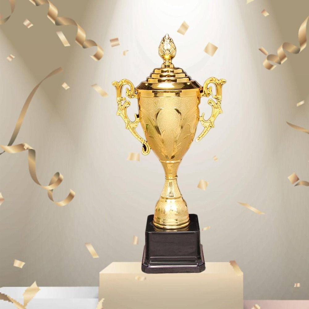 子供のゴールドtrophy賞、学校賞供給、競技サッカー勝者、 - Badminton Cup のレビューと価格
