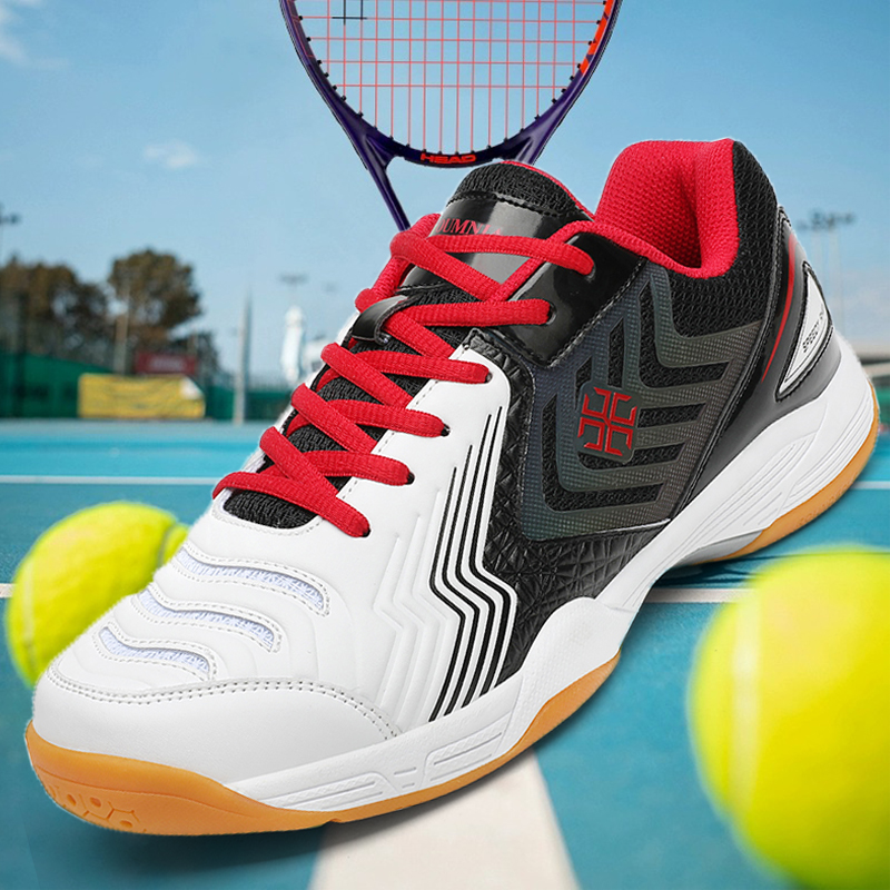 ハイエンドユニセックスプロ仕様テニス練習用シューズ（バドミン - Badminton Cup のレビューと価格