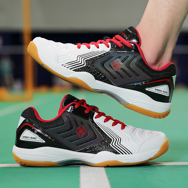 ハイエンドユニセックスプロ仕様テニス練習用シューズ（バドミン - Badminton Cup のレビューと価格