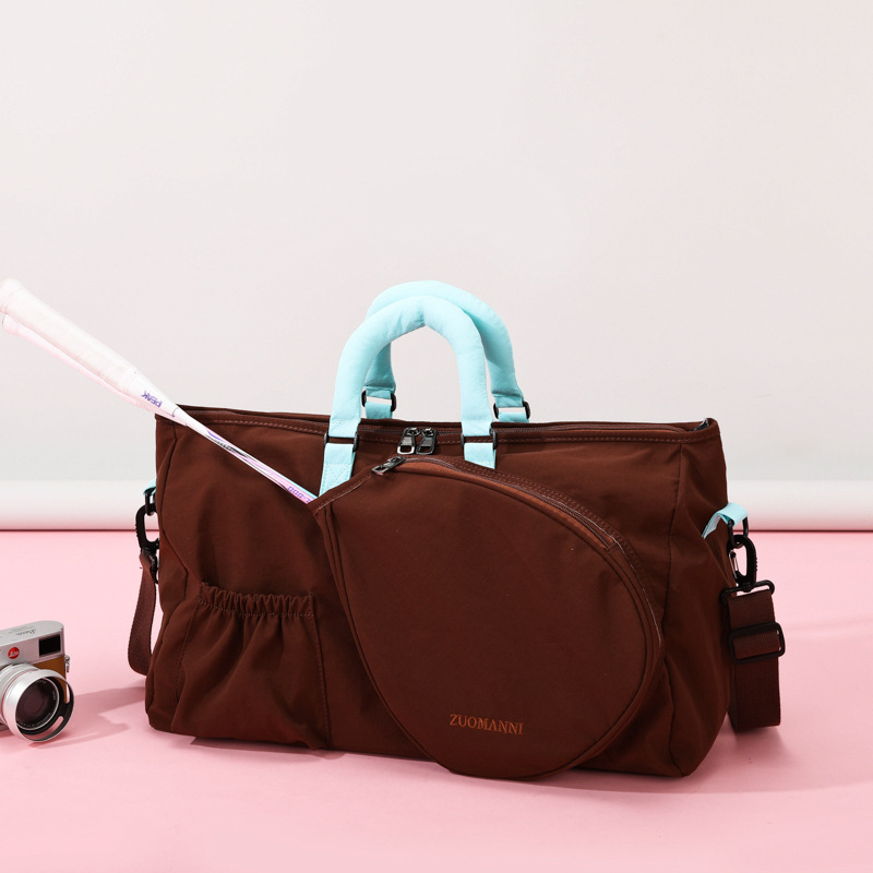 36-55L バドミントンテニスラケットバッグ女性フィットネ - Badminton Question のレビューと価格