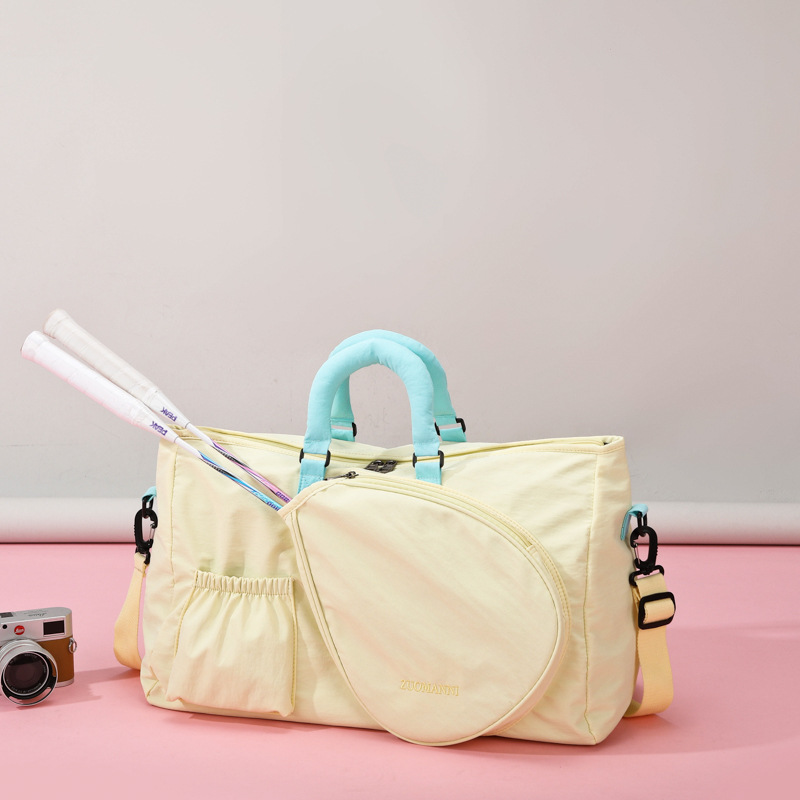 36-55L バドミントンテニスラケットバッグ女性フィットネ - Badminton Question のレビューと価格