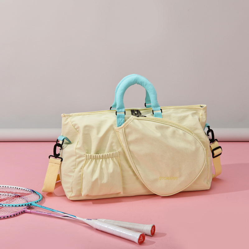 36-55L バドミントンテニスラケットバッグ女性フィットネ - Badminton Question のレビューと価格