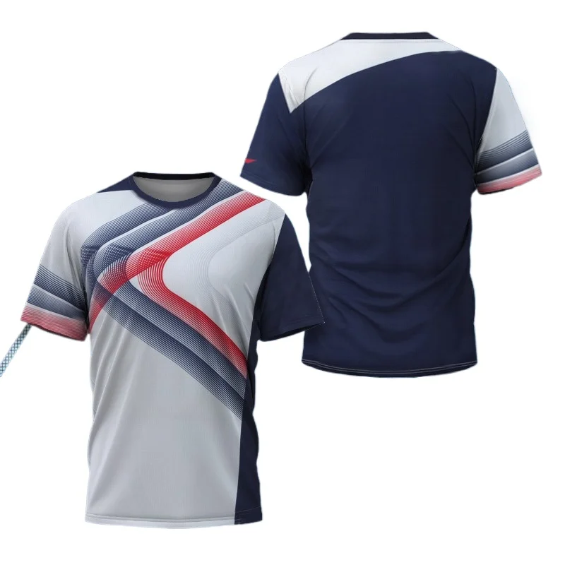 中国ドラゴン卓球グラフィック Tシャツ男性用衣類ファッション - Badminton Png のレビューと価格