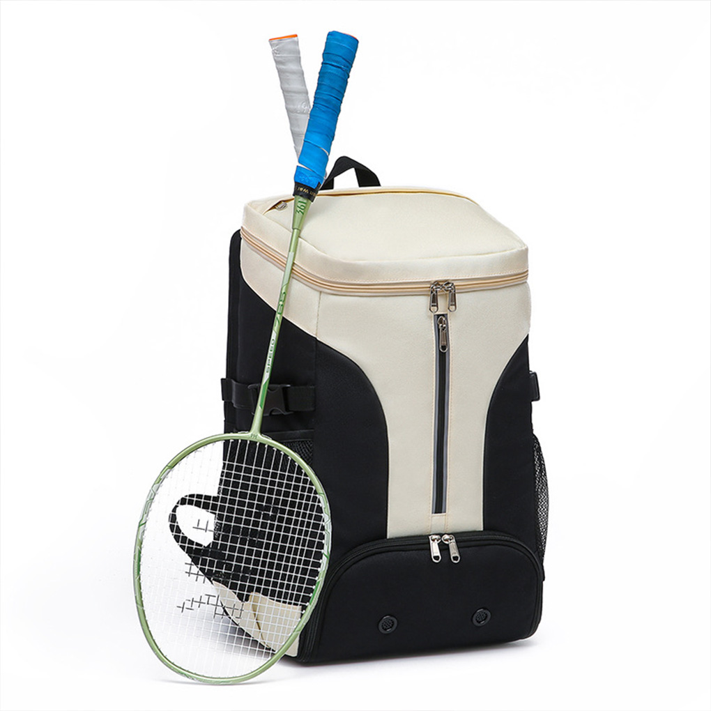 バドミントンラケットバックパック大容量アウトドアスポーツ旅行 - Badminton Xxl のレビューと価格