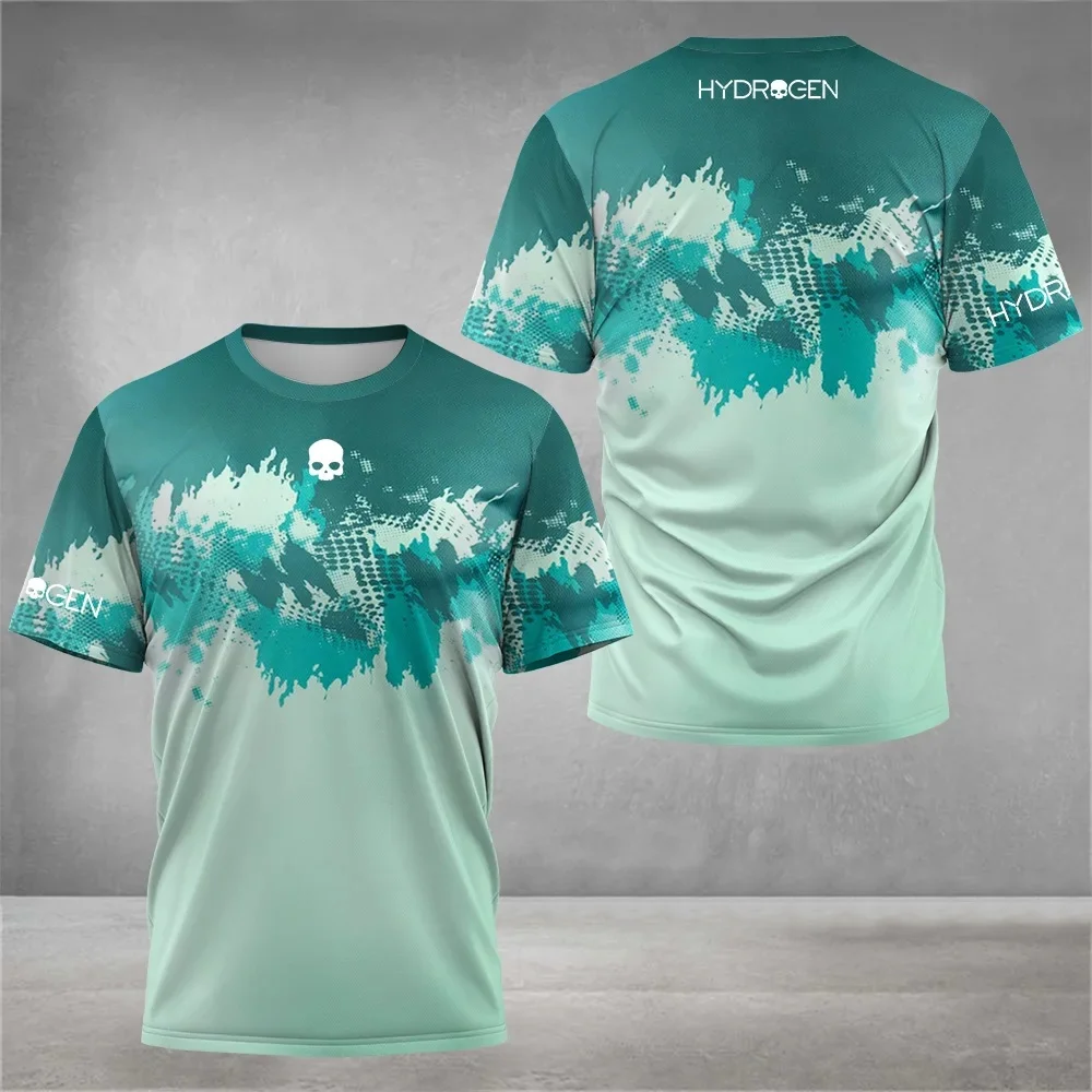 男性と女性の両方のための高品質の3DプリントテニスTシャツ、 - Badminton Png のレビューと価格