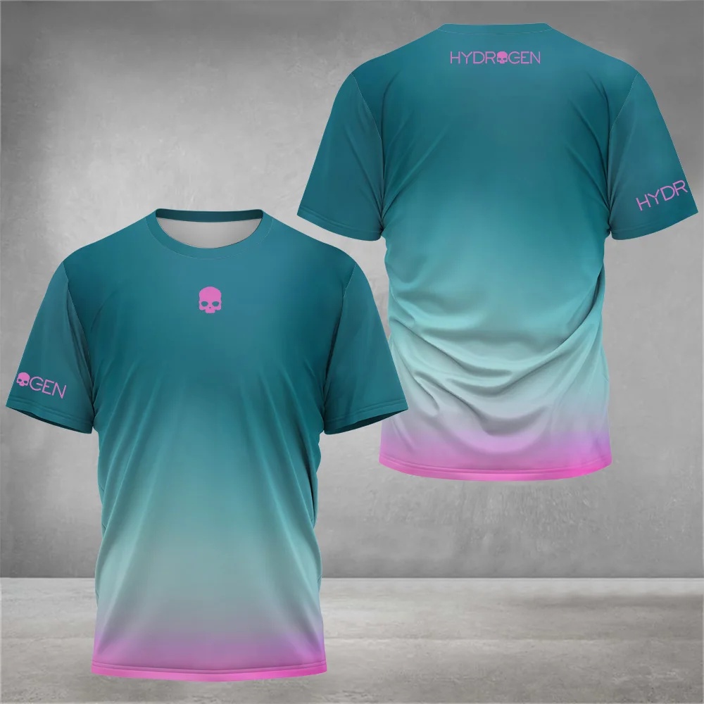 男性と女性の両方のための高品質の3DプリントテニスTシャツ、 - Badminton Png のレビューと価格