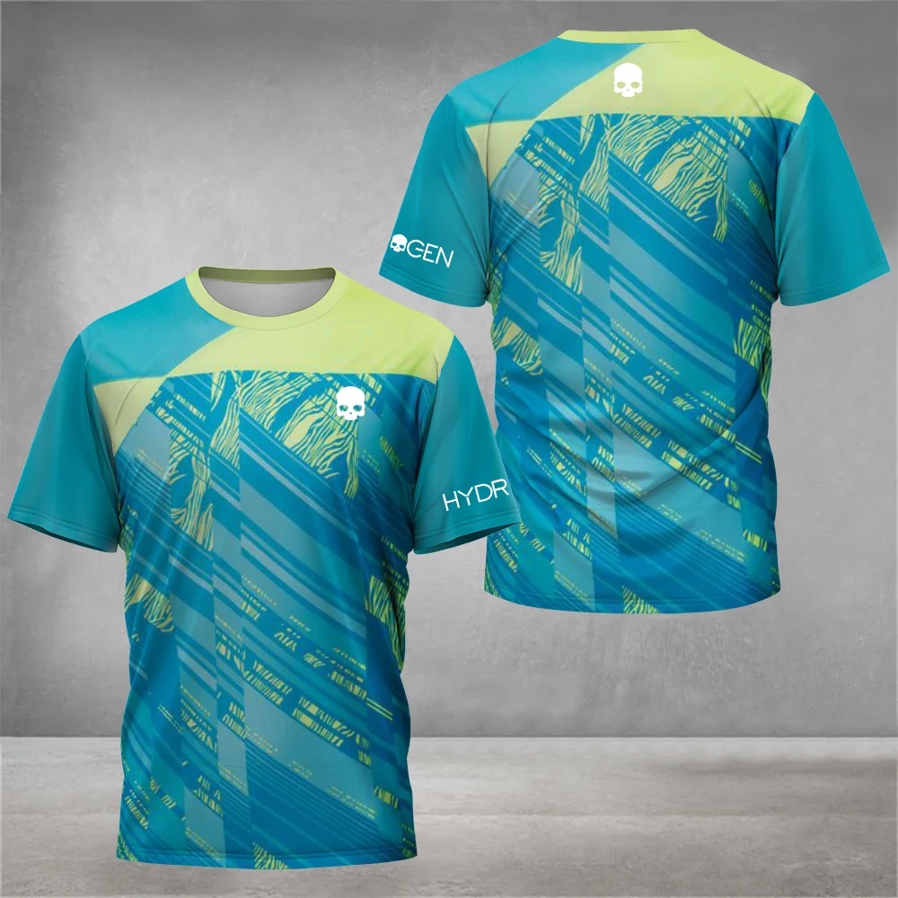 男性と女性の両方のための高品質の3DプリントテニスTシャツ、 - Badminton Png のレビューと価格