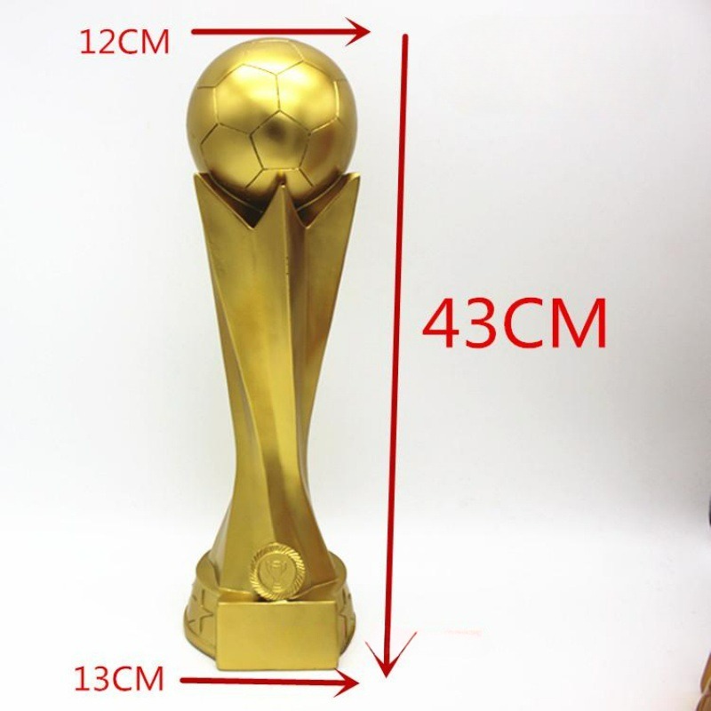 サッカーチームのtrophy、ゴールデングローブ、ゴールド、 - Badminton Cup のレビューと価格