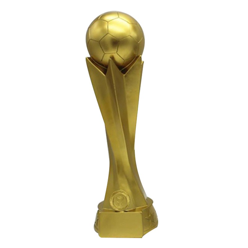 サッカーチームのtrophy、ゴールデングローブ、ゴールド、 - Badminton Cup のレビューと価格