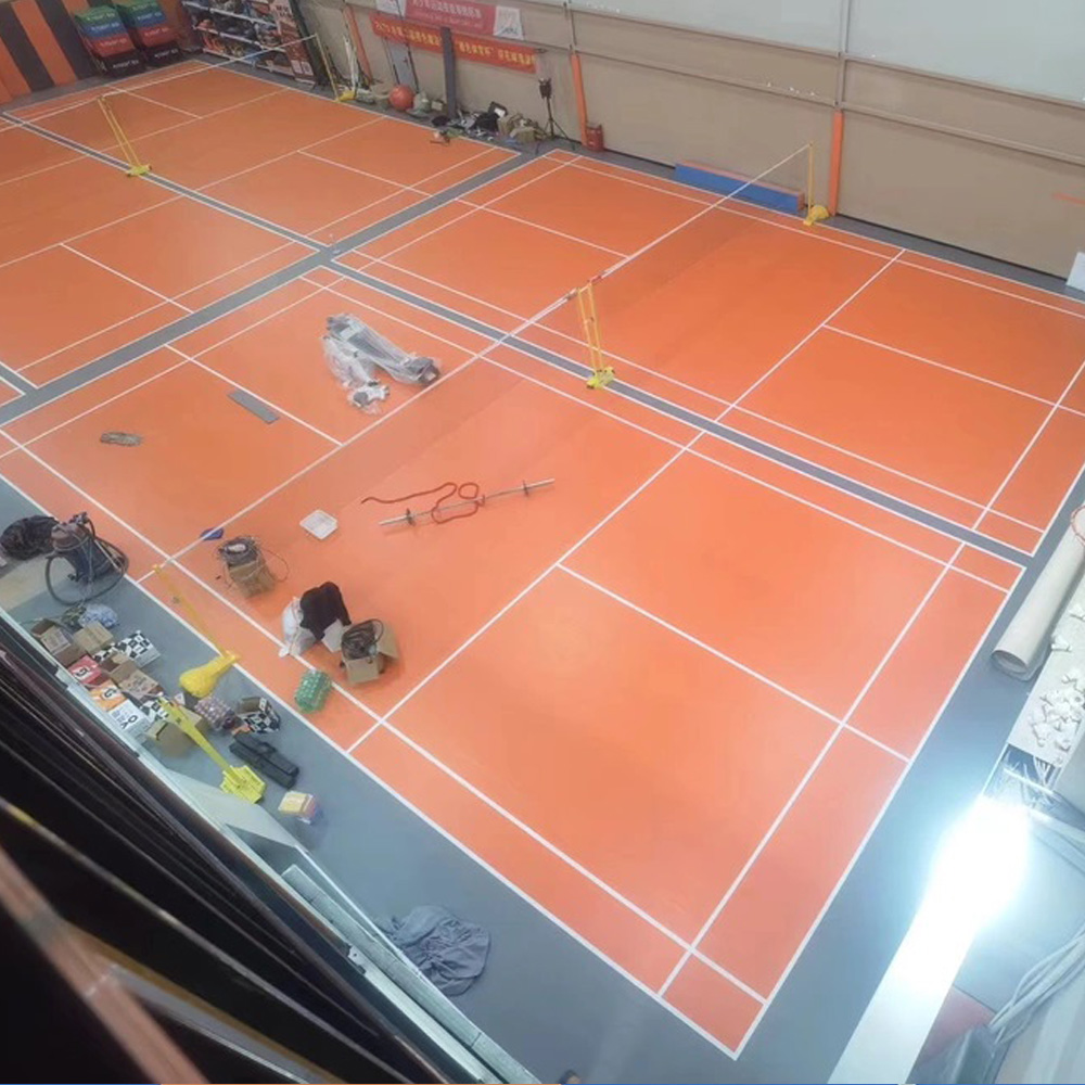Beable 標準 5.0mm PVC バドミントン フロー - Badminton Logo のレビューと価格