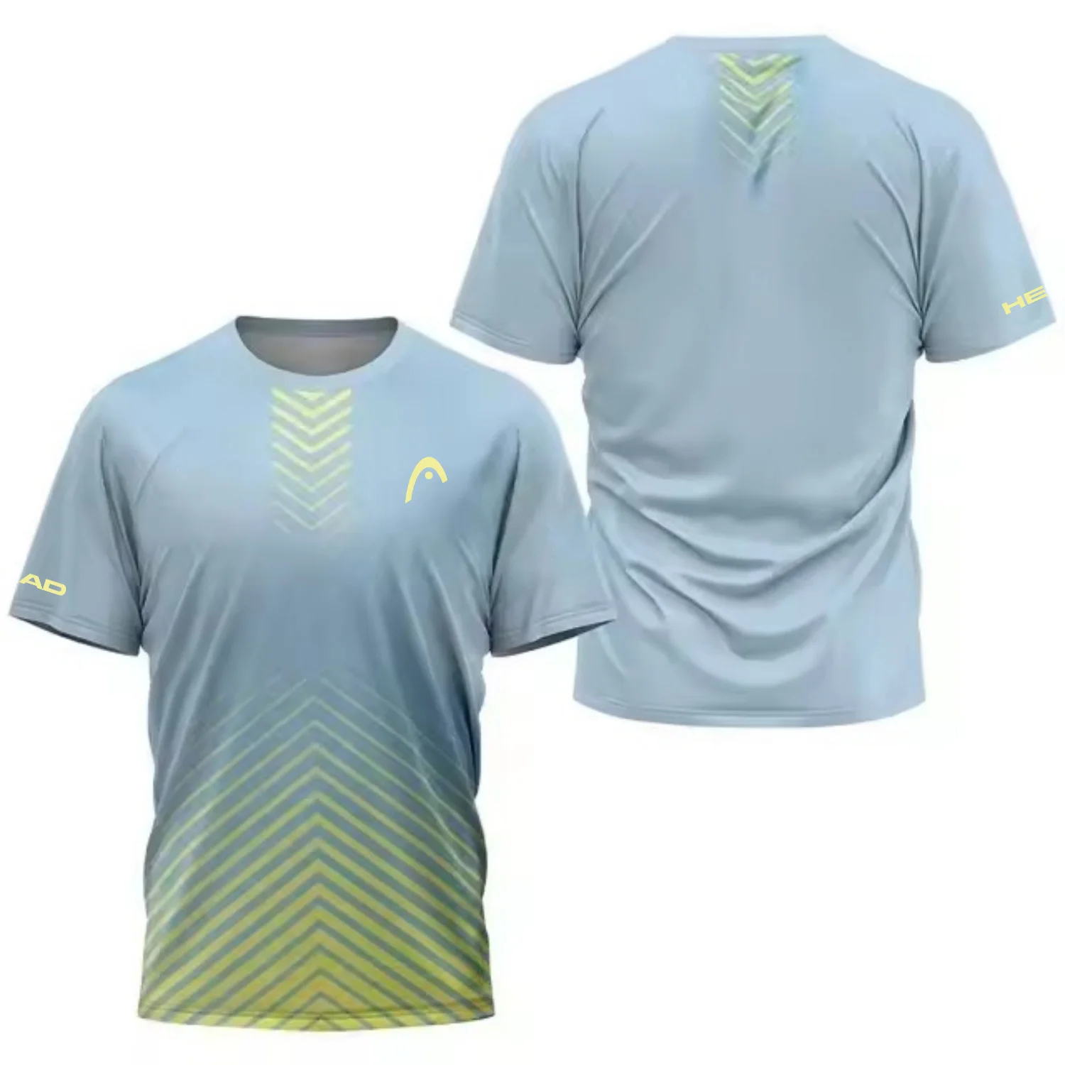 アロー 3D プリント メンズ Tシャツ 速乾性 テニス、ピ - Badminton Png のレビューと価格