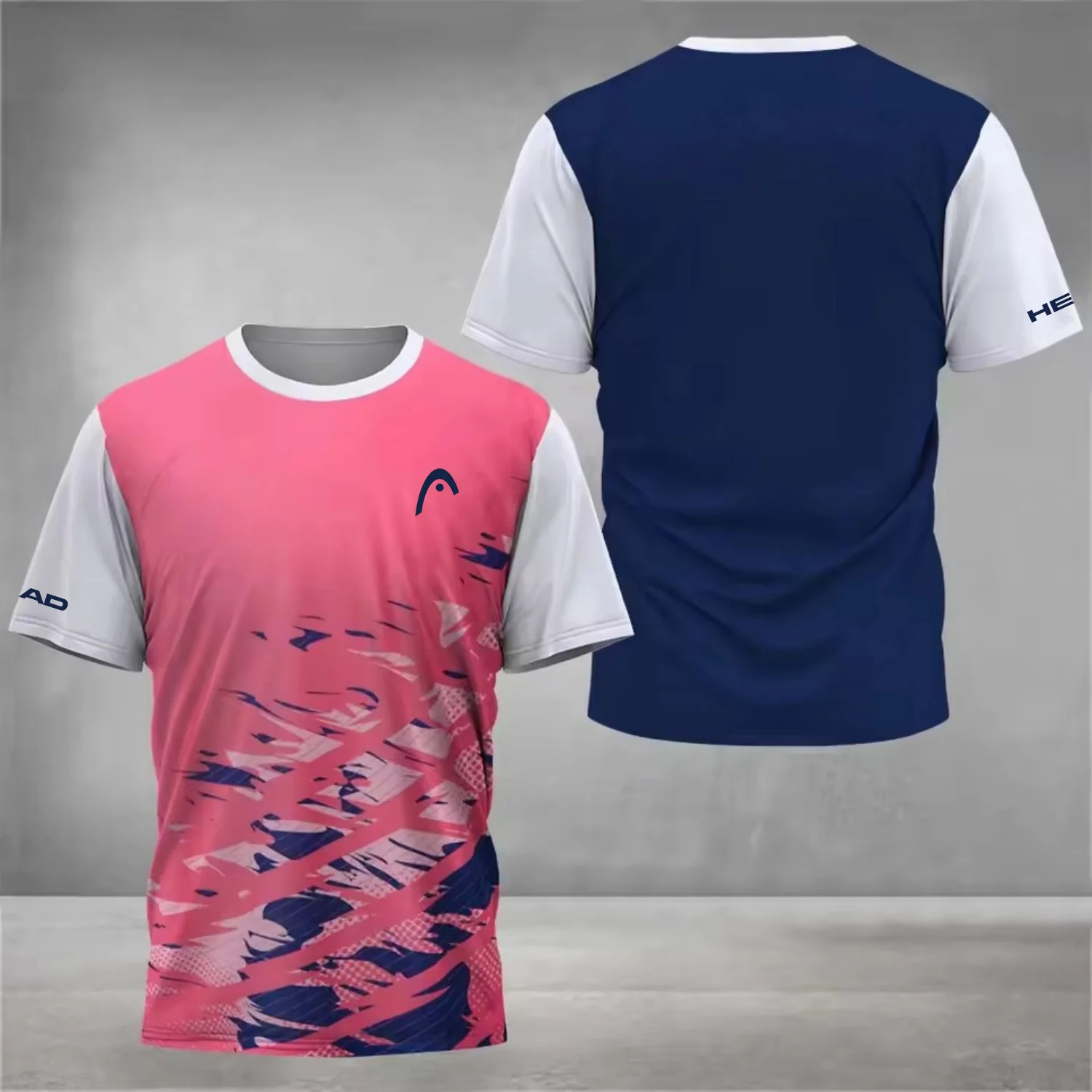 アロー 3D プリント メンズ Tシャツ 速乾性 テニス、ピ - Badminton Png のレビューと価格