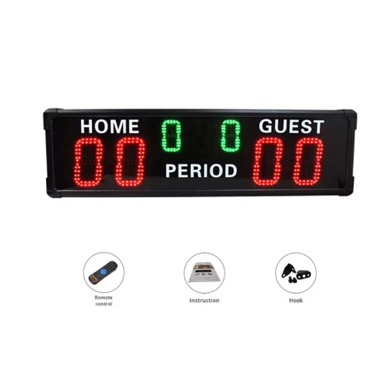 スポーツ競技用6桁電子スコアボード バレーボール 卓球 バド - Badminton Counter のレビューと価格