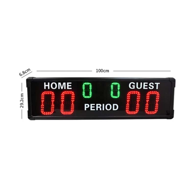 スポーツ競技用6桁電子スコアボード バレーボール 卓球 バド - Badminton Counter のレビューと価格