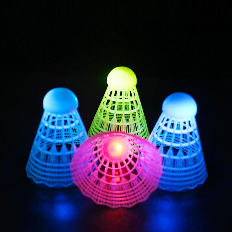 Noveltyplace-LEDライトバドミントンシャトルコ - Badminton Nylon Shuttlecock のレビューと価格