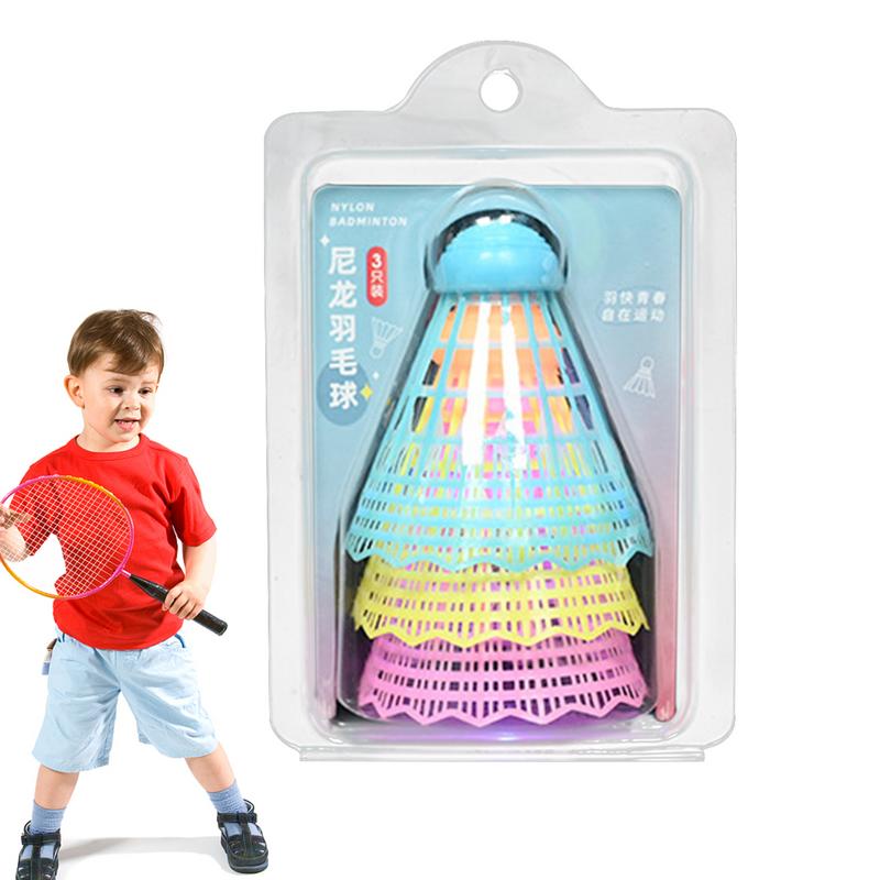 Noveltyplace-LEDライトバドミントンシャトルコ - Badminton Nylon Shuttlecock のレビューと価格