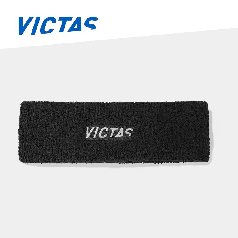 VICTAS スポーツヘッドウェア女性男性吸汗ヘッドバンド卓 - Badminton Logo のレビューと価格