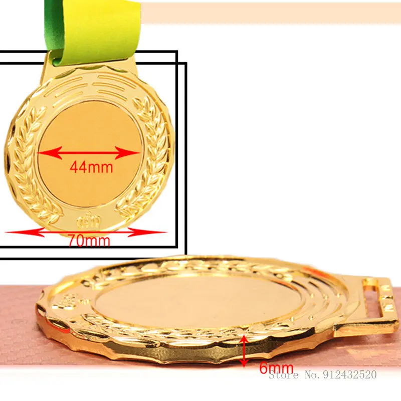 カスタマイズされたバドミントンマラソンメタルメダル、小麦耳カ - Badminton Cup のレビューと価格