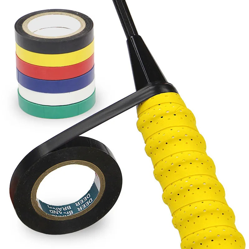 新しいアスレチックテニスラケットグリップテープバドミントンス - Badminton Question のレビューと価格