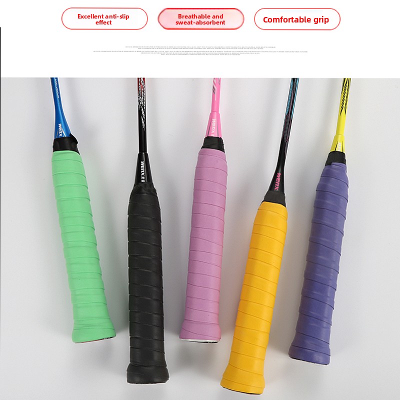 バドミントンラケットグリップ 45m 大型フラットフィルムコ - Badminton Xxl のレビューと価格