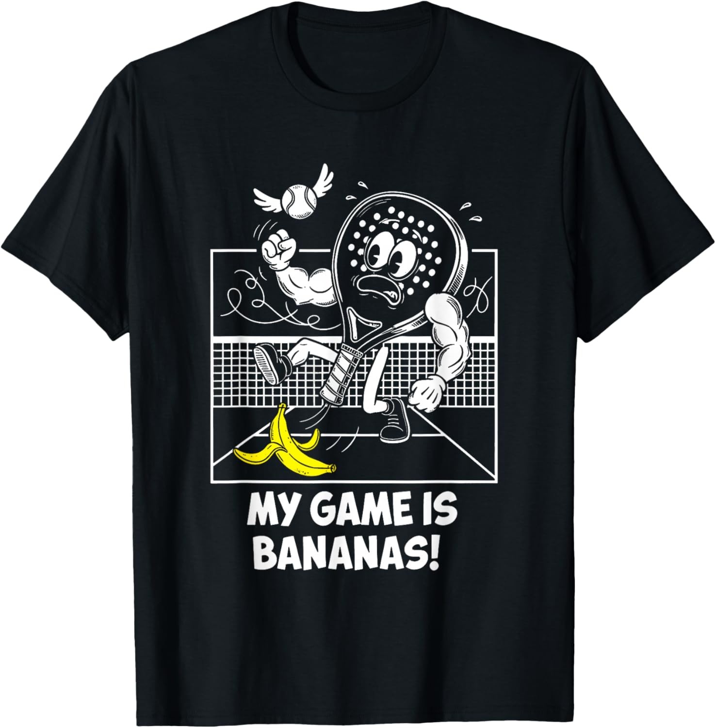 バッジスポーツテニス Padel ロゴグラフィック Tシャツ - Badminton Logo のレビューと価格